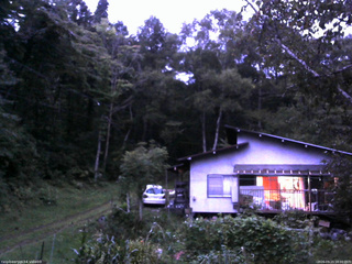 長野県菅平高原 ゆたか山荘 西側(坂上) 2026/09/15 18:00