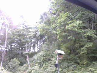 長野県菅平高原 ゆたか山荘 温度計 2026/09/15 10:30