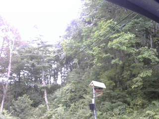 長野県菅平高原 ゆたか山荘 温度計 2026/09/15 12:15
