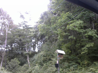 長野県菅平高原 ゆたか山荘 温度計 2026/09/15 13:15