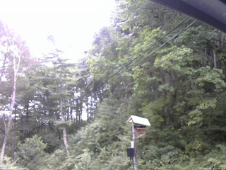 長野県菅平高原 ゆたか山荘 温度計 2026/09/15 13:45