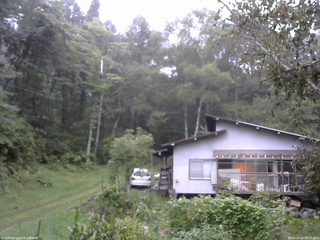 長野県菅平高原 ゆたか山荘 西側(坂上) 2026/09/16 08:15