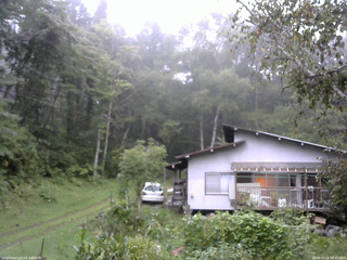 長野県菅平高原 ゆたか山荘 西側(坂上) 2026/09/16 08:45