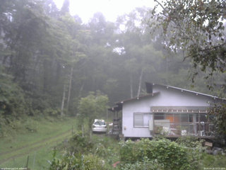 長野県菅平高原 ゆたか山荘 西側(坂上) 2026/09/16 10:15