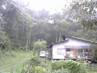 長野県菅平高原 ゆたか山荘 西側(坂上) 2026/09/16 13:15