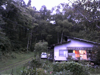 長野県菅平高原 ゆたか山荘 西側(坂上) 2026/09/16 17:45