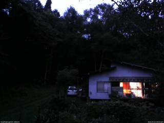 長野県菅平高原 ゆたか山荘 西側(坂上) 2026/09/16 18:00