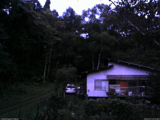 長野県菅平高原 ゆたか山荘 西側(坂上) 2026/09/17 05:15
