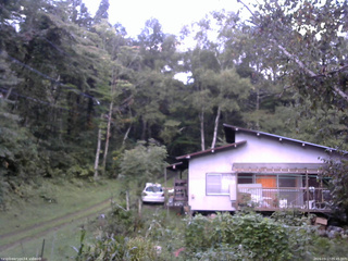 長野県菅平高原 ゆたか山荘 西側(坂上) 2026/09/17 05:45