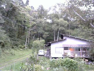 長野県菅平高原 ゆたか山荘 西側(坂上) 2026/09/17 15:45