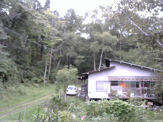 長野県菅平高原 ゆたか山荘 西側(坂上) 2026/09/17 16:15