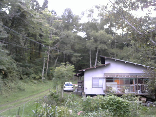 長野県菅平高原 ゆたか山荘 西側(坂上) 2026/09/17 16:45