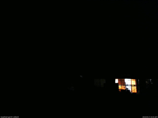 長野県菅平高原 ゆたか山荘 西側(坂上) 2026/09/17 19:45