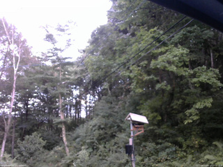 長野県菅平高原 ゆたか山荘 温度計 2026/09/17 17:15