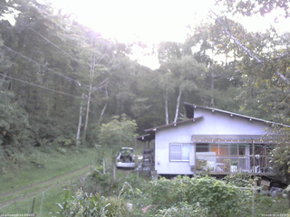 長野県菅平高原 ゆたか山荘 西側(坂上) 2026/09/18 16:15