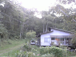 長野県菅平高原 ゆたか山荘 西側(坂上) 2026/09/18 16:30