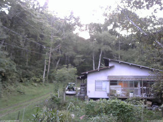 長野県菅平高原 ゆたか山荘 西側(坂上) 2026/09/18 16:45