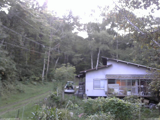 長野県菅平高原 ゆたか山荘 西側(坂上) 2026/09/18 17:00