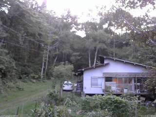 長野県菅平高原 ゆたか山荘 西側(坂上) 2026/09/18 17:30
