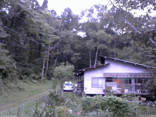 長野県菅平高原 ゆたか山荘 西側(坂上) 2026/09/19 05:45
