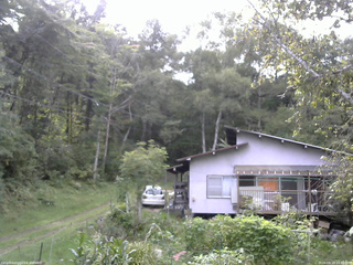 長野県菅平高原 ゆたか山荘 西側(坂上) 2026/09/19 14:45
