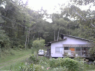 長野県菅平高原 ゆたか山荘 西側(坂上) 2026/09/19 16:15