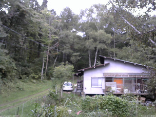 長野県菅平高原 ゆたか山荘 西側(坂上) 2026/09/19 17:15