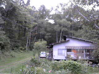 長野県菅平高原 ゆたか山荘 西側(坂上) 2026/09/19 17:30