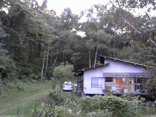 長野県菅平高原 ゆたか山荘 西側(坂上) 2026/09/19 17:45