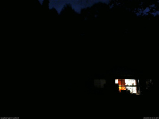 長野県菅平高原 ゆたか山荘 西側(坂上) 2026/09/19 18:15