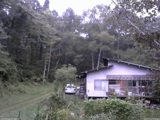 長野県菅平高原 ゆたか山荘 西側(坂上) 2026/09/20 05:45