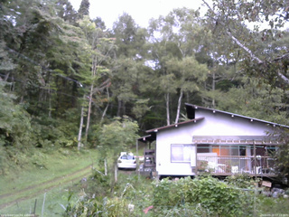 長野県菅平高原 ゆたか山荘 西側(坂上) 2026/09/20 07:15
