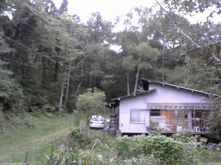 長野県菅平高原 ゆたか山荘 西側(坂上) 2026/09/20 17:15