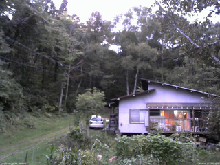 長野県菅平高原 ゆたか山荘 西側(坂上) 2026/09/20 17:45