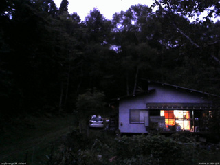 長野県菅平高原 ゆたか山荘 西側(坂上) 2026/09/20 18:00