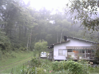 長野県菅平高原 ゆたか山荘 西側(坂上) 2026/09/21 07:45