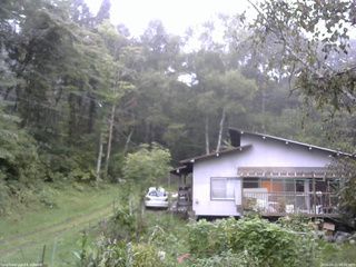 長野県菅平高原 ゆたか山荘 西側(坂上) 2026/09/21 08:00