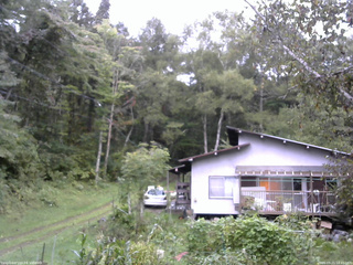長野県菅平高原 ゆたか山荘 西側(坂上) 2026/09/21 10:45