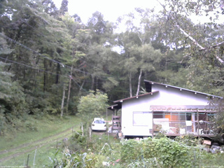 長野県菅平高原 ゆたか山荘 西側(坂上) 2026/09/22 07:30