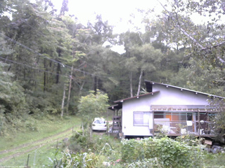 長野県菅平高原 ゆたか山荘 西側(坂上) 2026/09/22 07:45