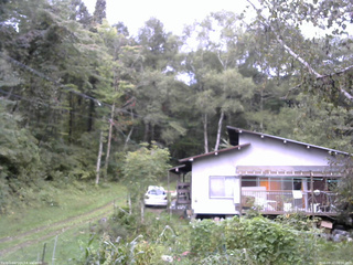 長野県菅平高原 ゆたか山荘 西側(坂上) 2026/09/22 08:00