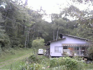長野県菅平高原 ゆたか山荘 西側(坂上) 2026/09/22 16:45
