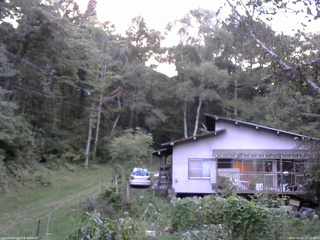 長野県菅平高原 ゆたか山荘 西側(坂上) 2026/09/22 17:15