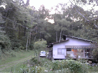 長野県菅平高原 ゆたか山荘 西側(坂上) 2026/09/22 17:30