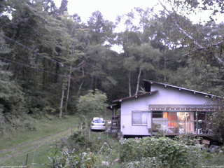 長野県菅平高原 ゆたか山荘 西側(坂上) 2026/09/22 17:45