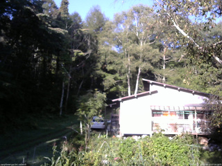 長野県菅平高原 ゆたか山荘 西側(坂上) 2026/09/23 07:00