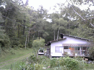 長野県菅平高原 ゆたか山荘 西側(坂上) 2026/09/23 15:45