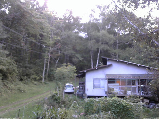 長野県菅平高原 ゆたか山荘 西側(坂上) 2026/09/23 17:00