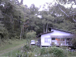 長野県菅平高原 ゆたか山荘 西側(坂上) 2026/09/23 17:15