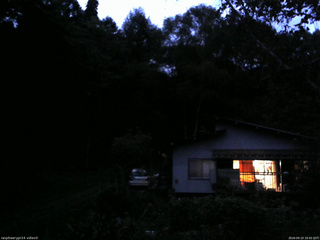 長野県菅平高原 ゆたか山荘 西側(坂上) 2026/09/23 18:00